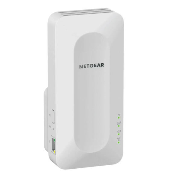 EAX15 AX1800 Wi-Fi 6 Mesh Wall Plug Range Extender and Signal Booster - White