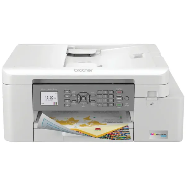 Brother - INKvestment Tank MFC-J4335DW Wireless All-in-One Printer